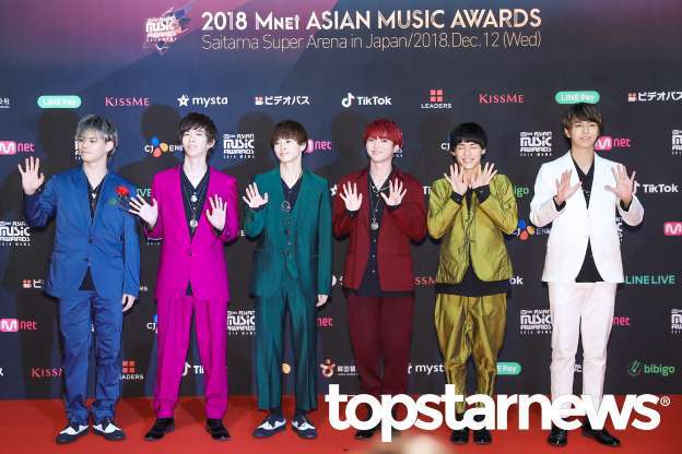 2018 MAMA 출연 일본 남녀 아이돌.gif | 인스티즈
