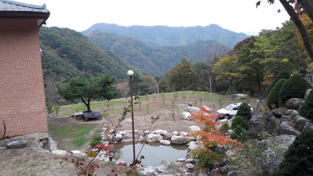 발교산산장 이미지