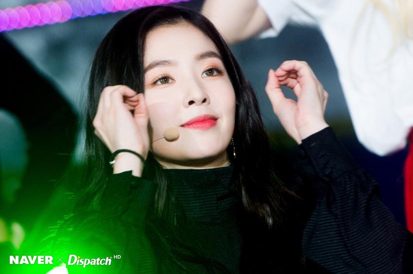 블랙이 잘 어울리는 아이린.jpg | 인스티즈