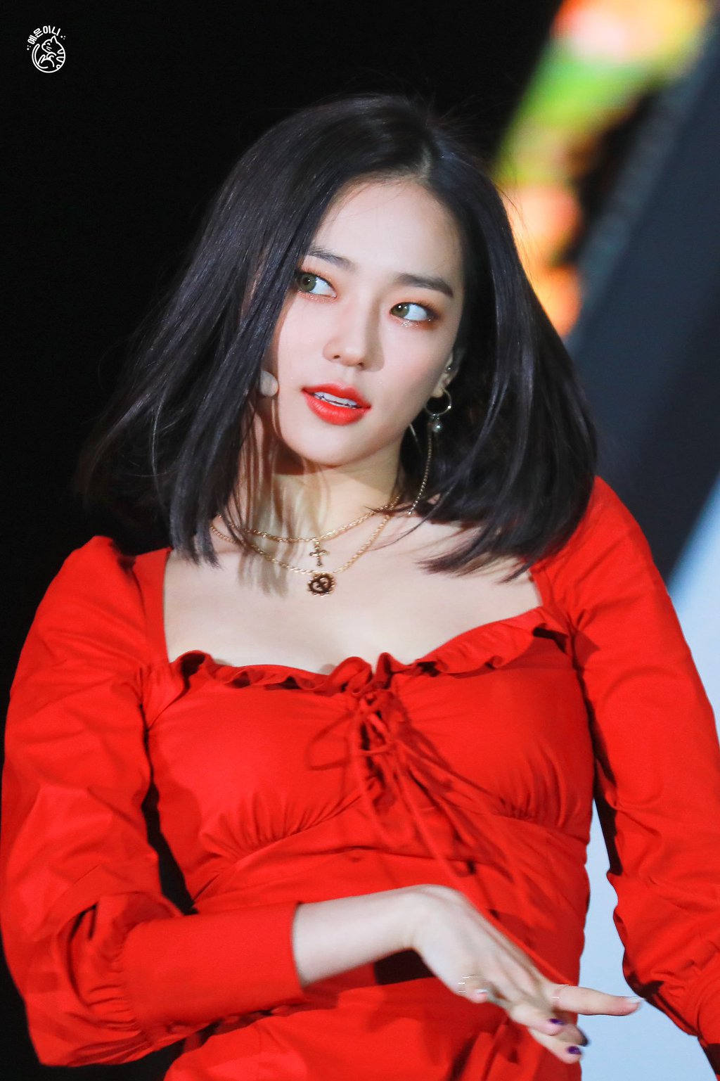 귀여운 CLC 예은.jpgif | 인스티즈