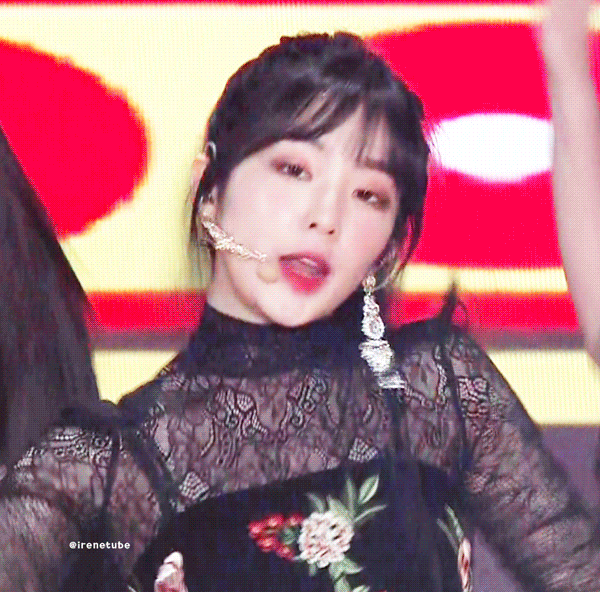 오늘자 골든디스크 레드벨벳 아이린.gif | 인스티즈