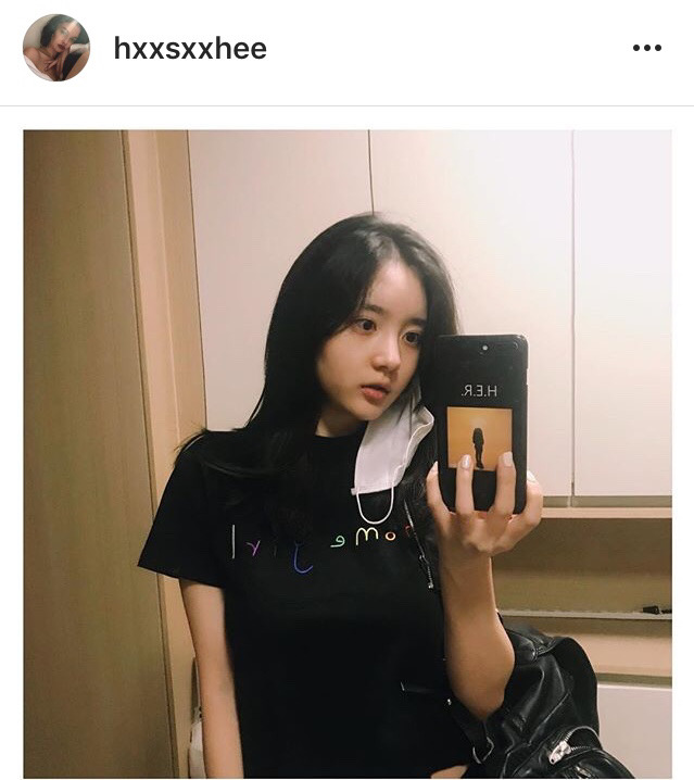 오늘자 한서희 인스타.insta | 인스티즈