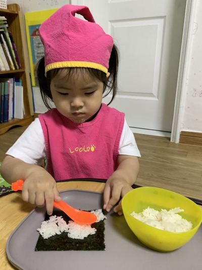 유정꼬마김밥 이미지