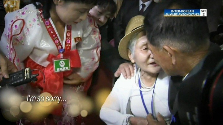이산가족 상봉에서 가장 많이 하는 말.jpg | 인스티즈