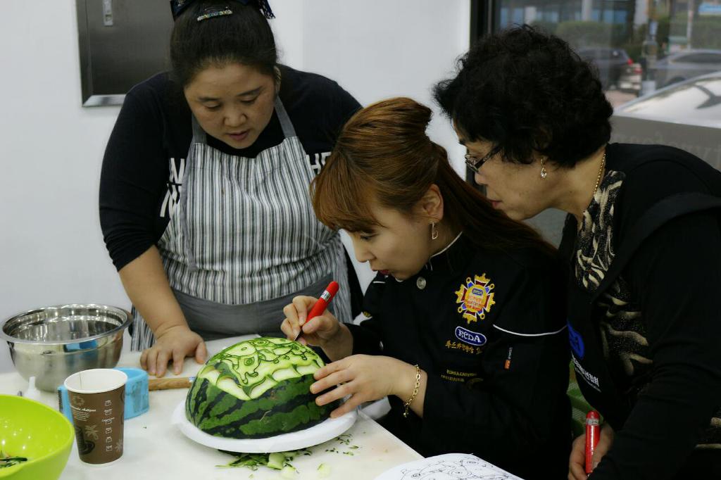 한국카빙데코레이션협회 이미지
