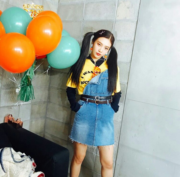 오늘자 레드벨벳 인스타 업뎃(조이 슈가맨2 티저 촬영) | 인스티즈