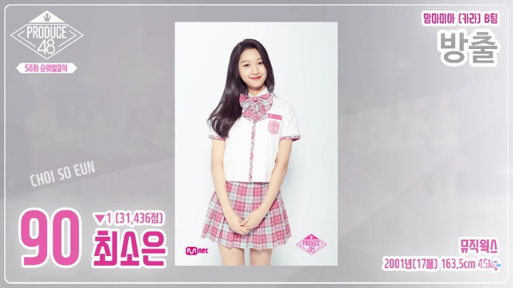 [프듀48] 탈락한 한국 연습생 모음.jpg (다음엔 화이팅) | 인스티즈