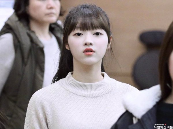 본인 싸인과 닮은 오마이걸 멤버 3명.jpg | 인스티즈
