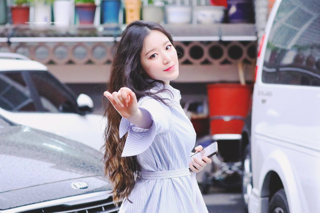 (여자)아이들의 비쥬얼담당 백설공주 슈화.jpgif (311장) | 인스티즈