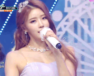 [움짤데이터주의] 오늘자 뮤직뱅크 러블리즈.gif | 인스티즈
