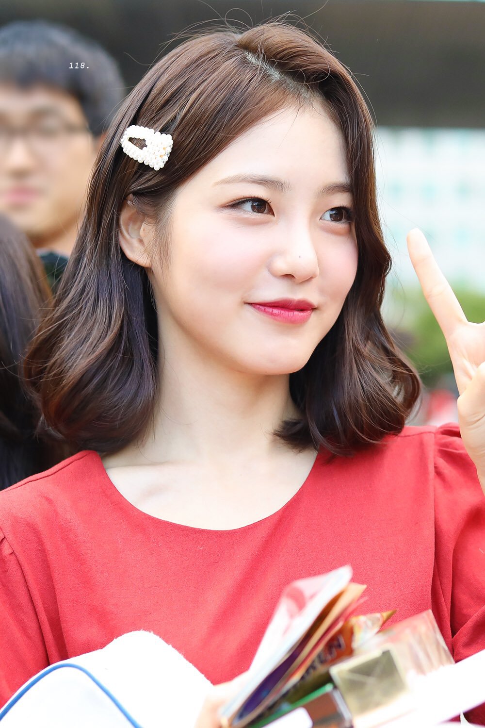 코에 쇼콜라 있는 신예은~♥ | 인스티즈