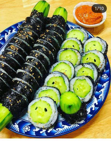 김밥주세요 이미지