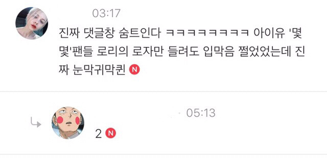 버틴게 대단할 정도인 아이유 악플 | 인스티즈