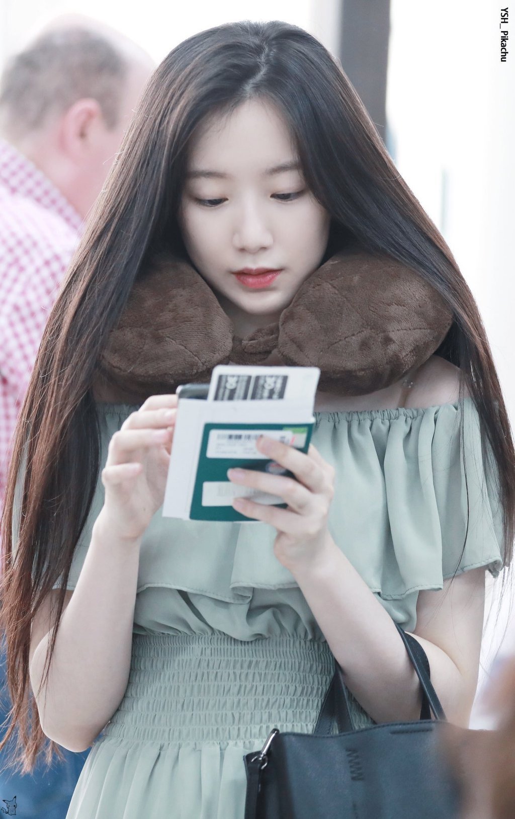 (여자)아이들의 비쥬얼담당 백설공주 슈화.jpgif (311장) | 인스티즈