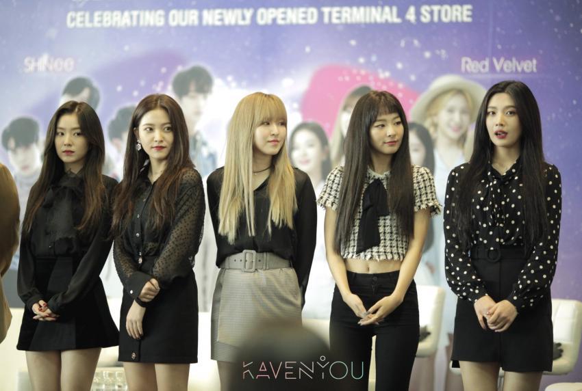 레드벨벳 신라뷰티콘서트 | 인스티즈