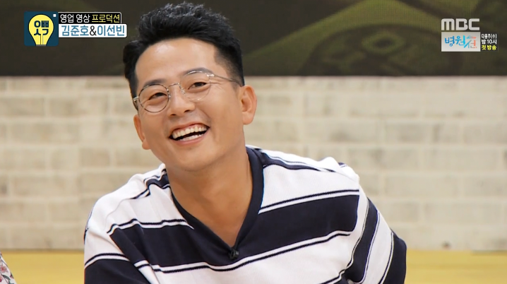 김준호 후배한테 싸대기 30대맞고 한대 더맞은 이야기.jpg | 인스티즈