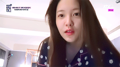 비밀언니 레드벨벳 예리 .gif | 인스티즈