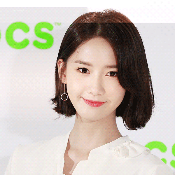 윤아 단발.gif | 인스티즈