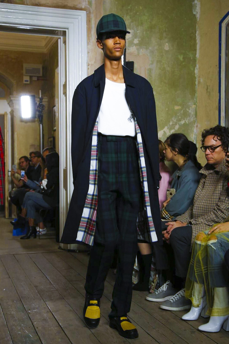 버버리 2017 F/W 컬렉션 | 인스티즈
