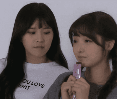 젤리를 건 언니와 여동생의 사투.GIF | 인스티즈
