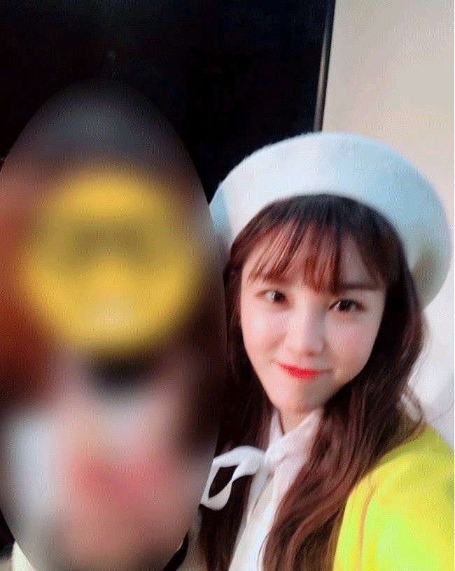 보고싶다는 말에 역조공 한 전효성 | 인스티즈