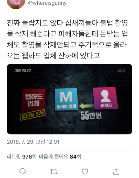 몰카로 4억 벌고 벌금은 5만원 | 인스티즈