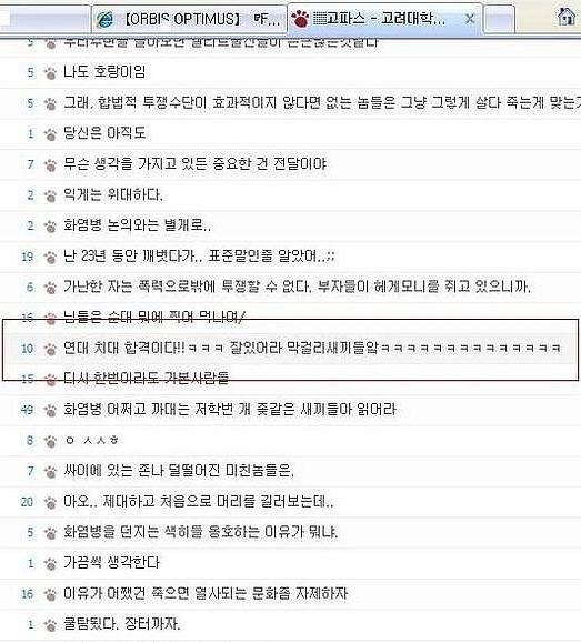 추억의 대학별 쿨가이 모음 | 인스티즈