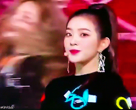 인기가요가 편집해서 슬퍼하는 팬들 위해 아이린이 직접 올려준 영상.insta+gif | 인스티즈