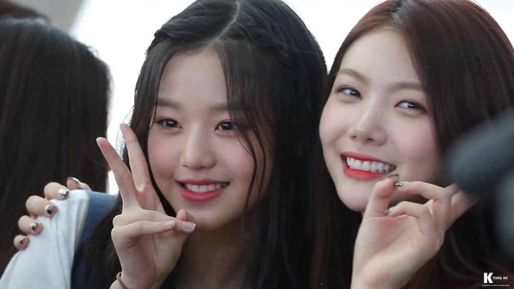 [프듀48] 공항에서 이가은과 동생들 | 인스티즈