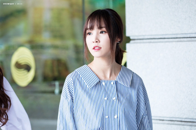 [여자친구] 머리하고 와서 유주 | 인스티즈