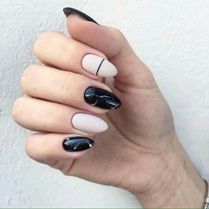 블랙네일 이미지