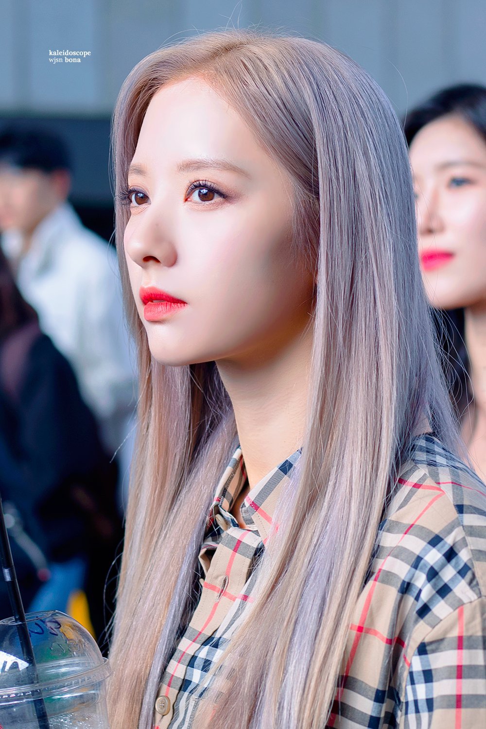 백금발머리 보나.jpgif | 인스티즈