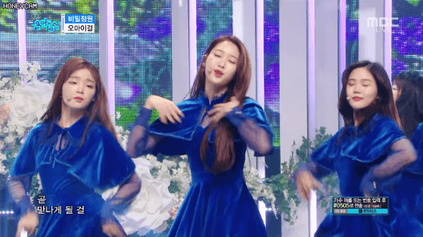 오마이걸의 비주얼 원탑 | 인스티즈