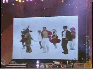 생각보다 힙한 나훈아콘서트.gif | 인스티즈