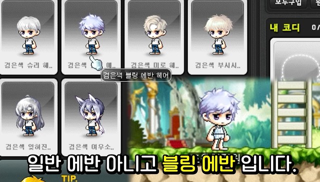 [메이플스토리] 8월 신규 헤어, 성형, 마네킹, 제로 패키지(넥슨 쇼핑) 업데이트 | 인스티즈