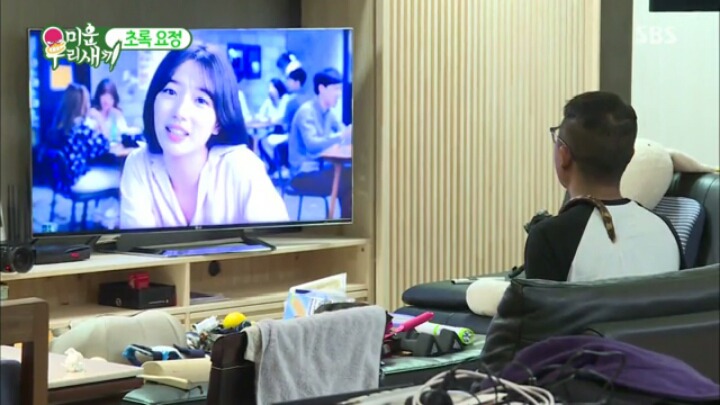 수지 처음처럼 광고 따라하는 김건모 | 인스티즈