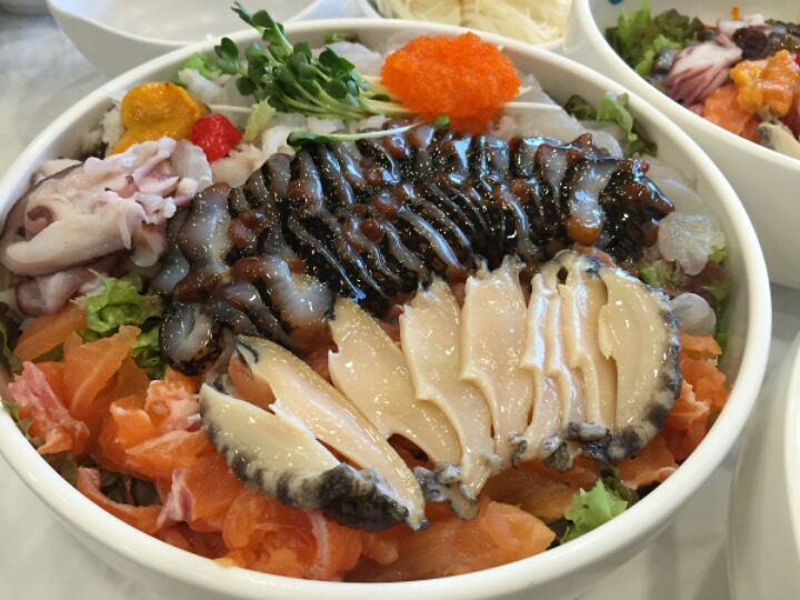 이냉치냉! 신선하고 시원한 물회 gifjpg | 인스티즈