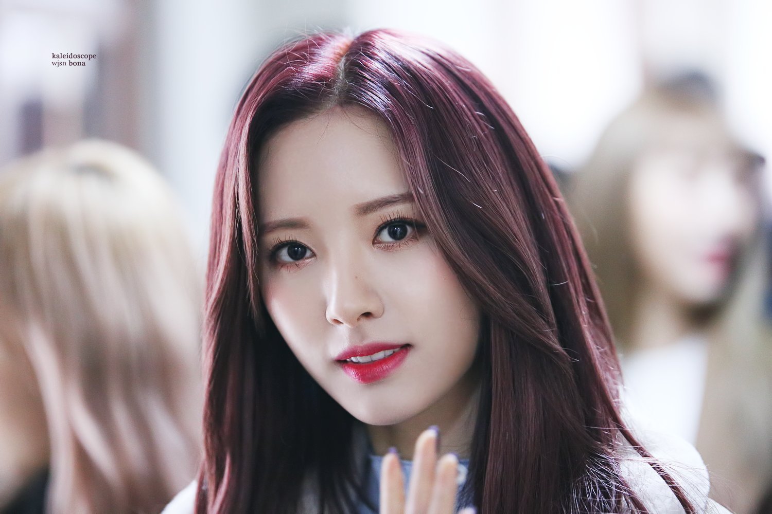 긴머리로 돌아온 우주소녀 보나.jpg | 인스티즈