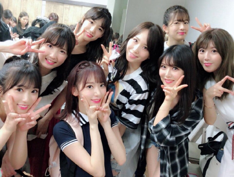 프로듀스48 최종 생존 일본인 8명 단체 사진 | 인스티즈