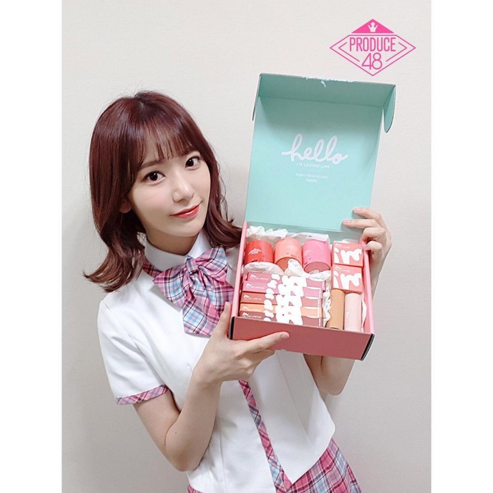 프듀48 국프의정원 인증.jpg | 인스티즈