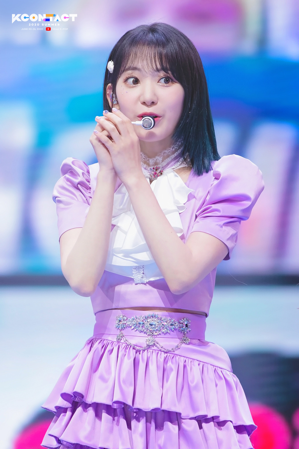 아이즈원 KCONTACT Unreleased B CUT | 인스티즈