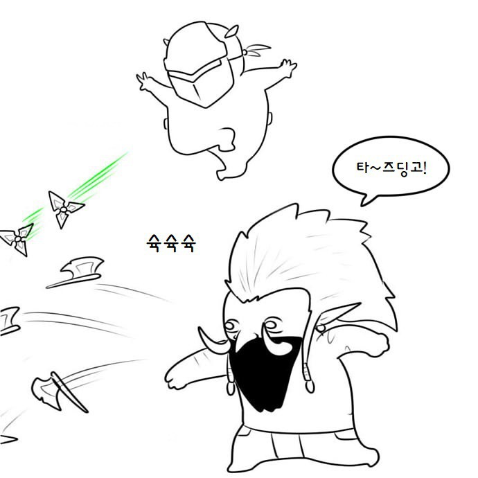 히오스에 한조가 나오는 만화.jpg | 인스티즈