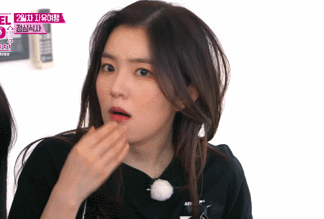 지수 아이린 놀라는 표정 | 인스티즈