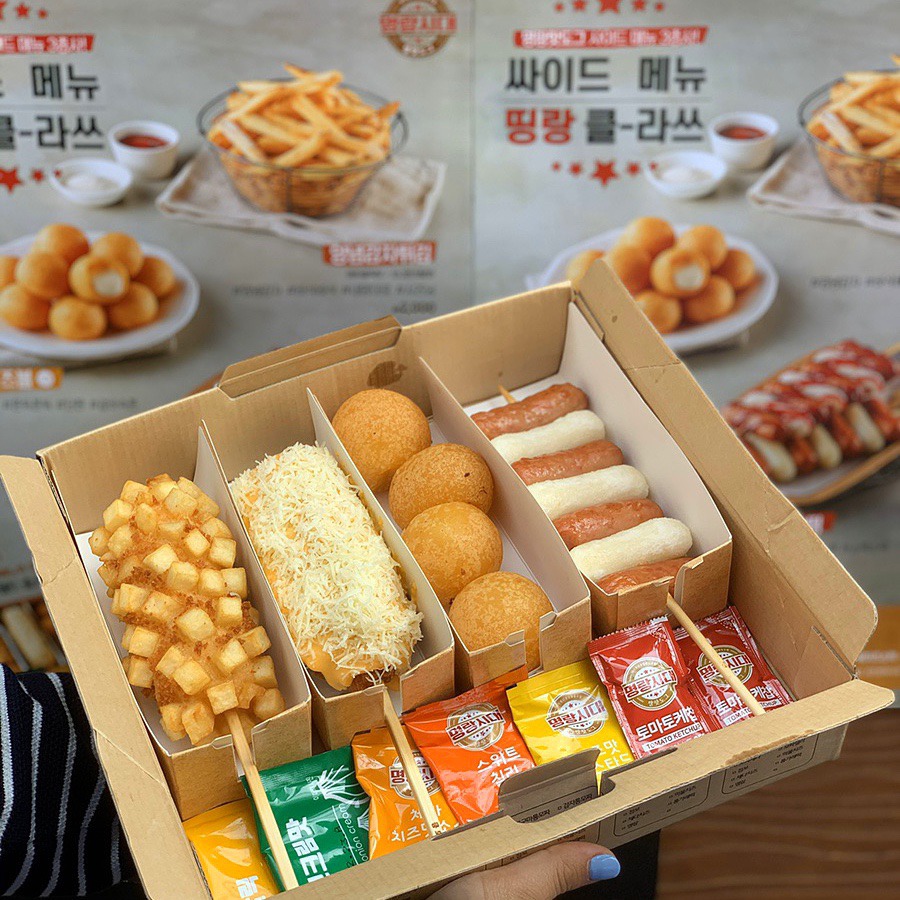 명랑핫도그 이미지