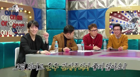 방송에서 혼전순결이라는 단어에 대한 생각 밝힌 아이돌 | 인스티즈