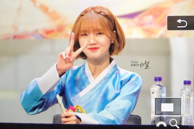 한복입은 오마이걸 | 인스티즈