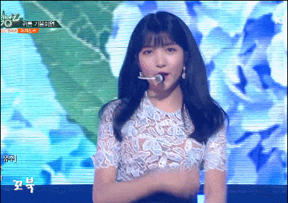 180720 뮤직뱅크 여자친구 - summer remix.gif | 인스티즈