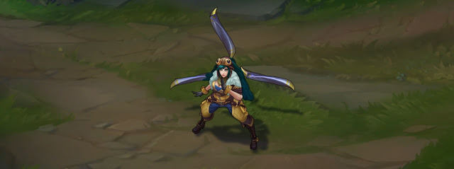 [LOL] 리메이크 이렐리아 스킨 일러 인게임 공개 | 인스티즈