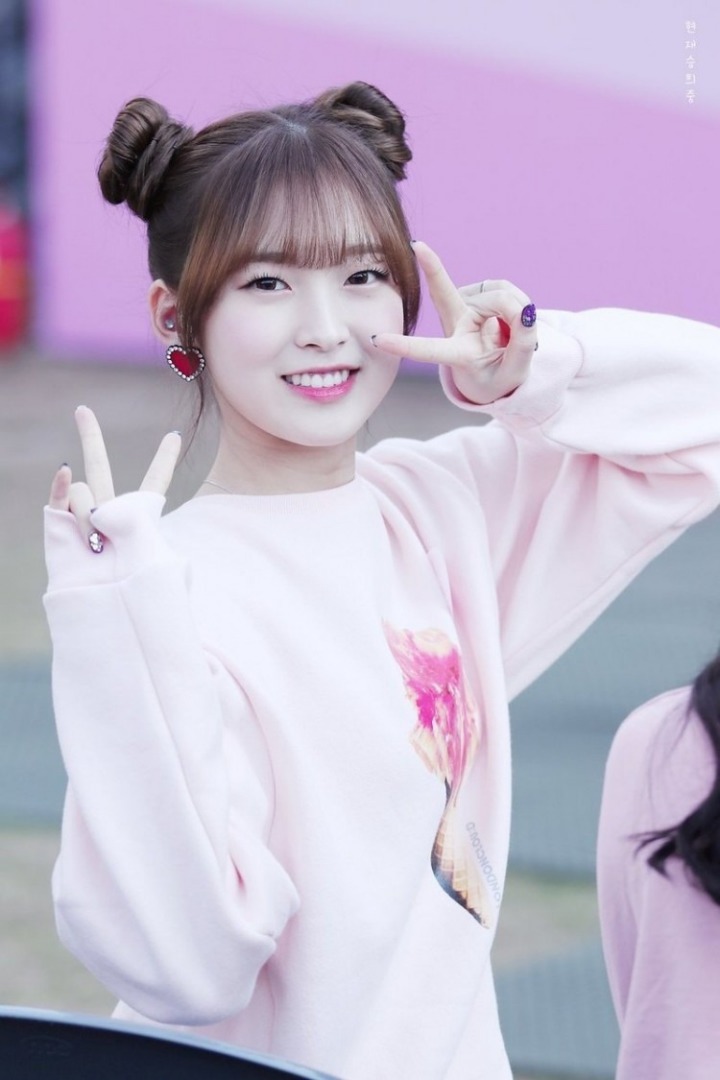 뿌까머리 오마이걸 아린 | 인스티즈