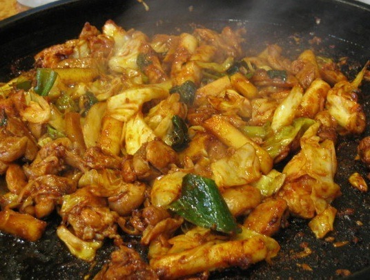 좋아하는 닭갈비 유형은? | 인스티즈